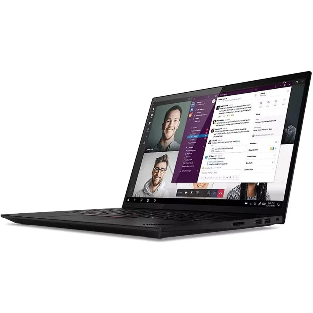 Extreme 16" ThinkPad 2.5GHz 16GB i7-11850H Lenovo X1 SSD Win10P,Black 1TB Core? (Used)