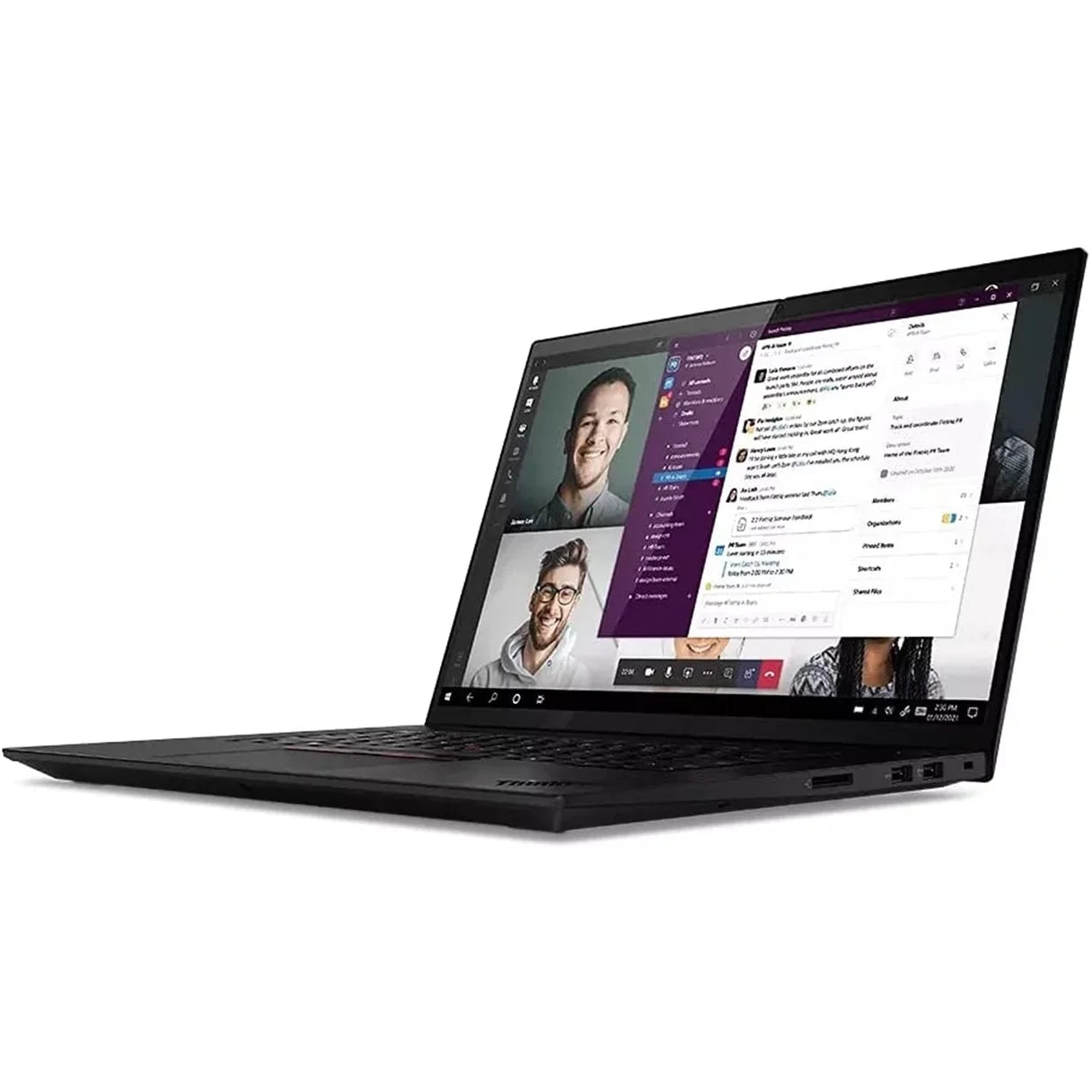Extreme 16" ThinkPad 2.5GHz 16GB i7-11850H Lenovo X1 SSD Win10P,Black 1TB Core? (Used)