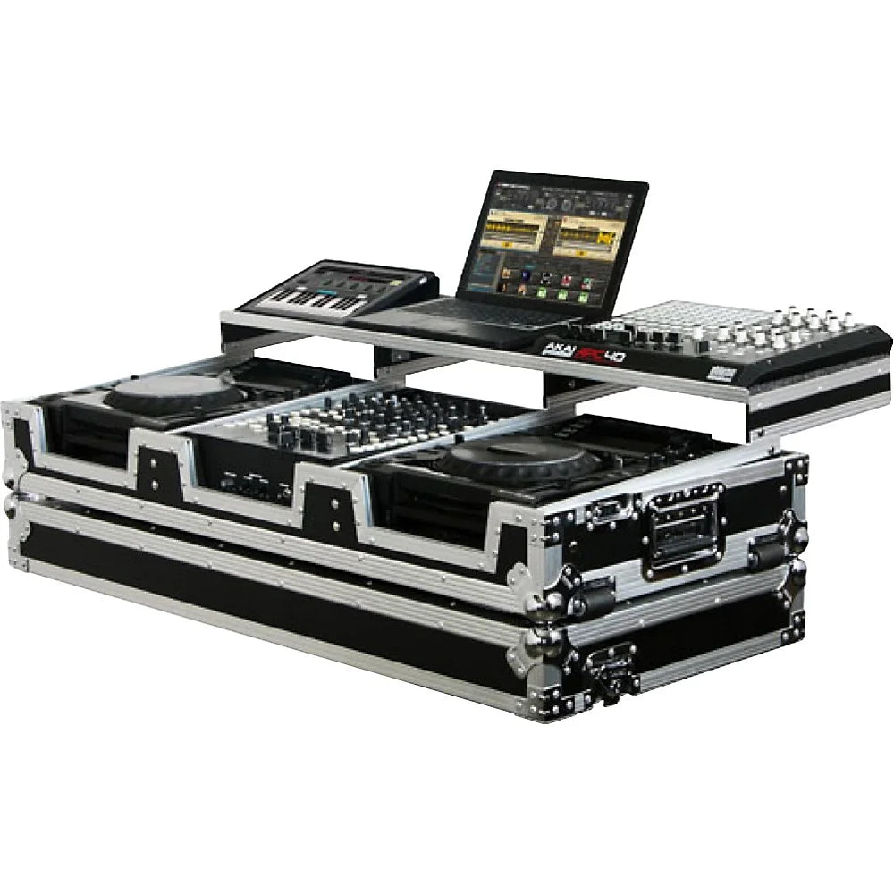 CD/MP3 DJ FZGSP12CDJW Odyssey Remixer Coffin Case