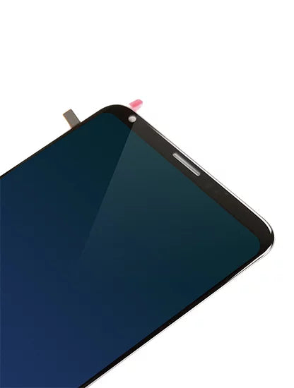 / V30 OLED (Refurbished) Without / V35 Compatible ThinQ / Black) LG For Replacement Frame Assembly Plus V30 (Aurora V30S