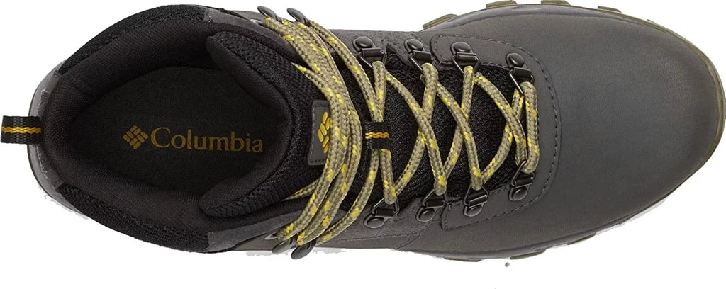 Green Plus Boot Grey/Stone Ridge Shoe Dark Waterproof Hiking Mens 14 Newton Ii Columbia