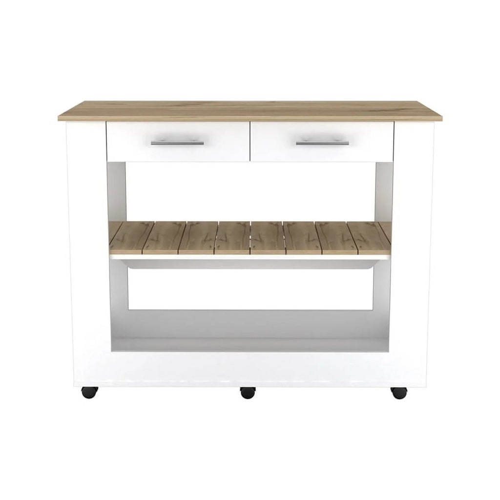 with Utility Kitchen Home 2-Piece Wood Sink Set Island and Square