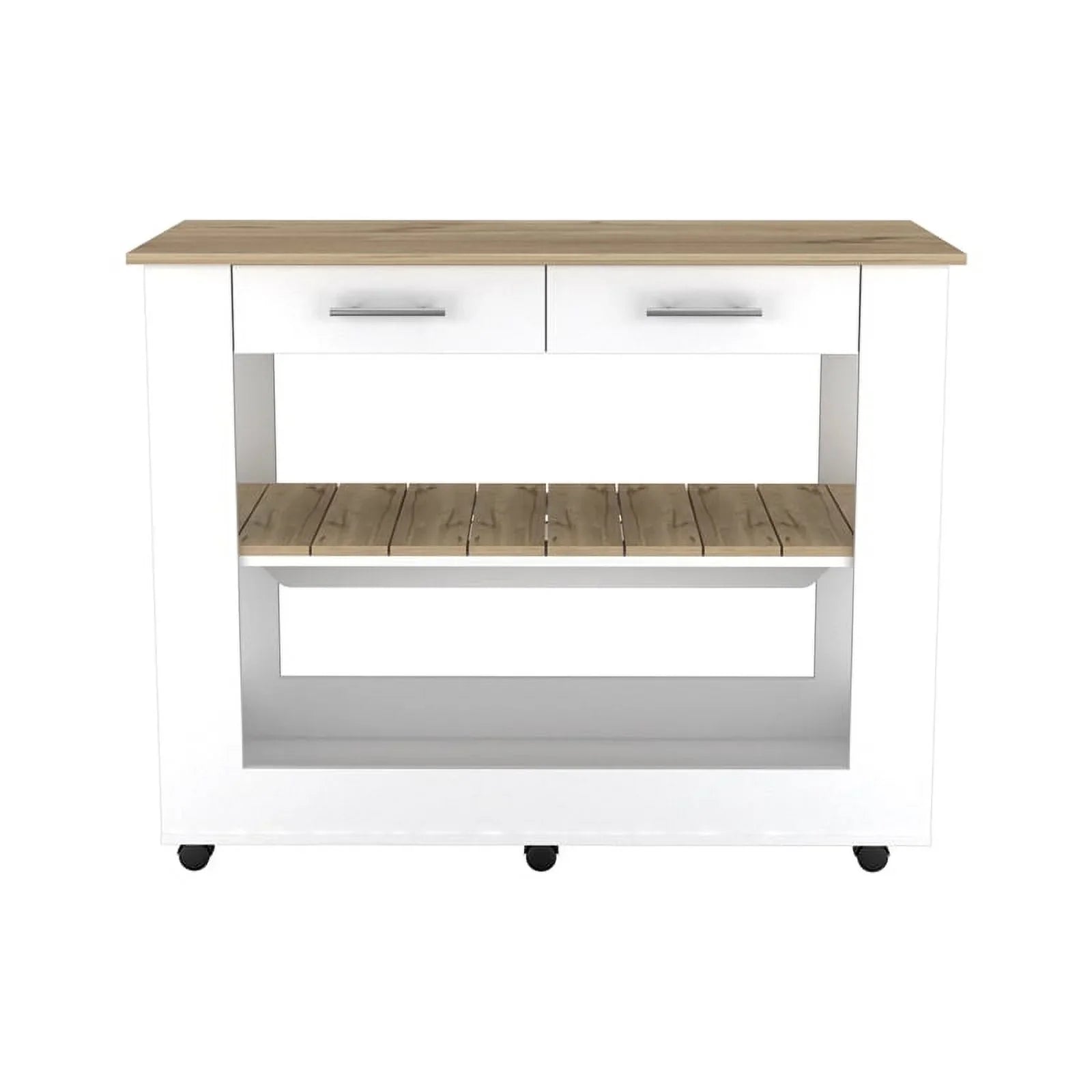with Utility Kitchen Home 2-Piece Wood Sink Set Island and Square