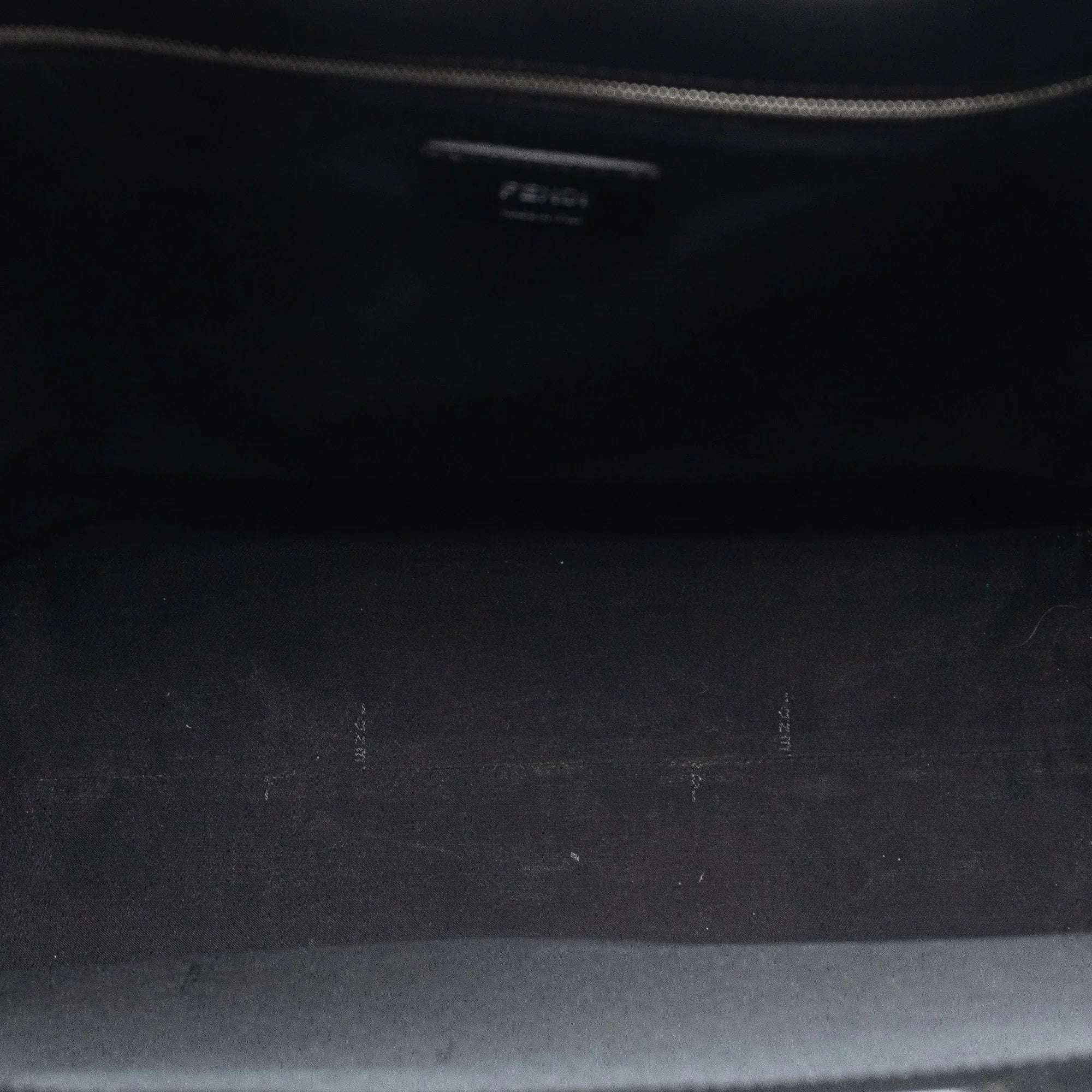 Pre-Owned Unisex Fendi Coated 1974 Brown Zucca Tote Shopping Canvas Fabric (Good) Authenticated Satchel