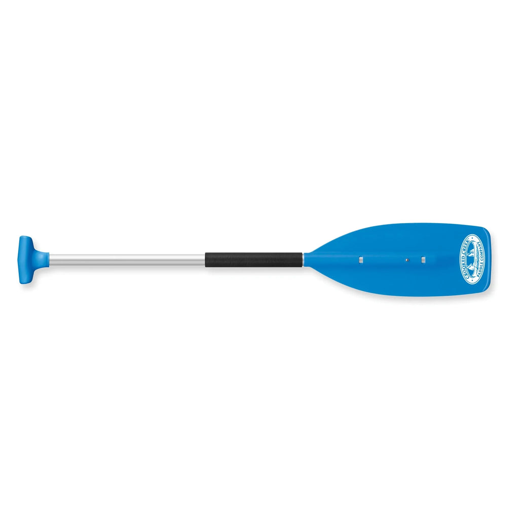 Creek Camco 50451 4.5 Crooked ft. w/Hybrid - Grip Aluminum/Synthetic Blue Paddle