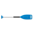 Creek Camco 50451 4.5 Crooked ft. w/Hybrid - Grip Aluminum/Synthetic Blue Paddle
