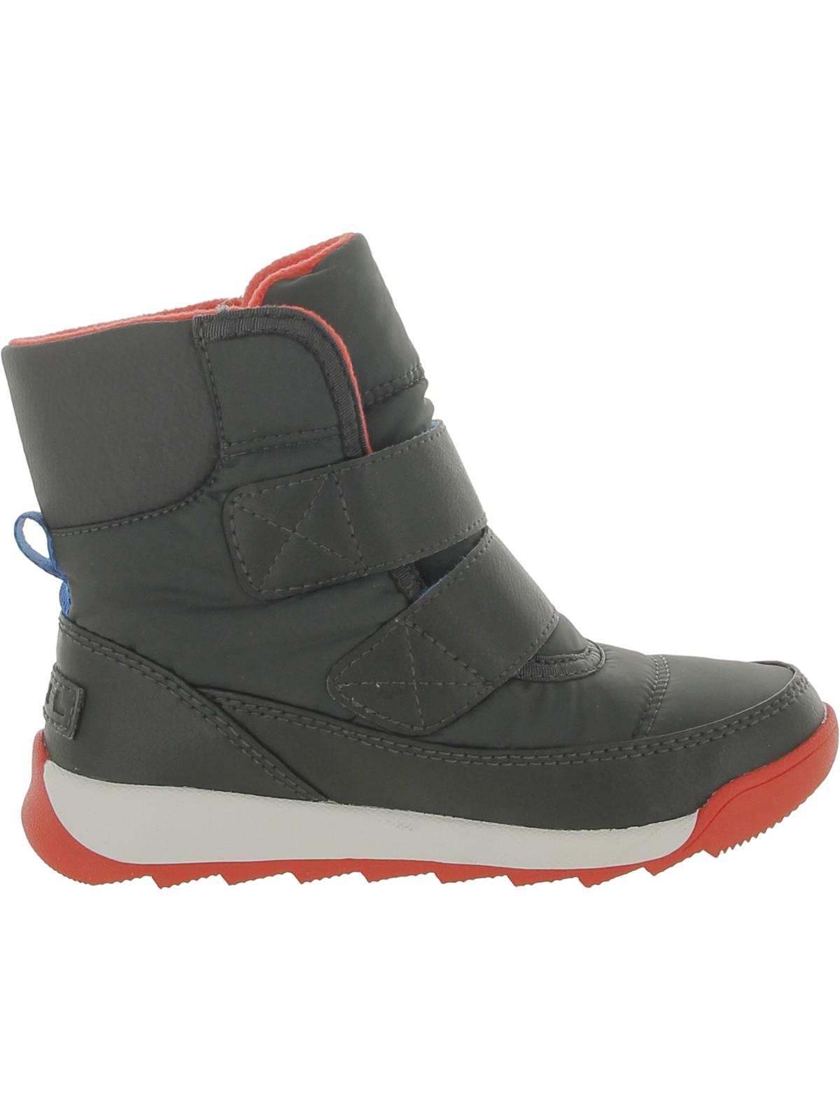 Snow Little Leather Whitney Sorel II Winter & Boots Boys Kid Faux