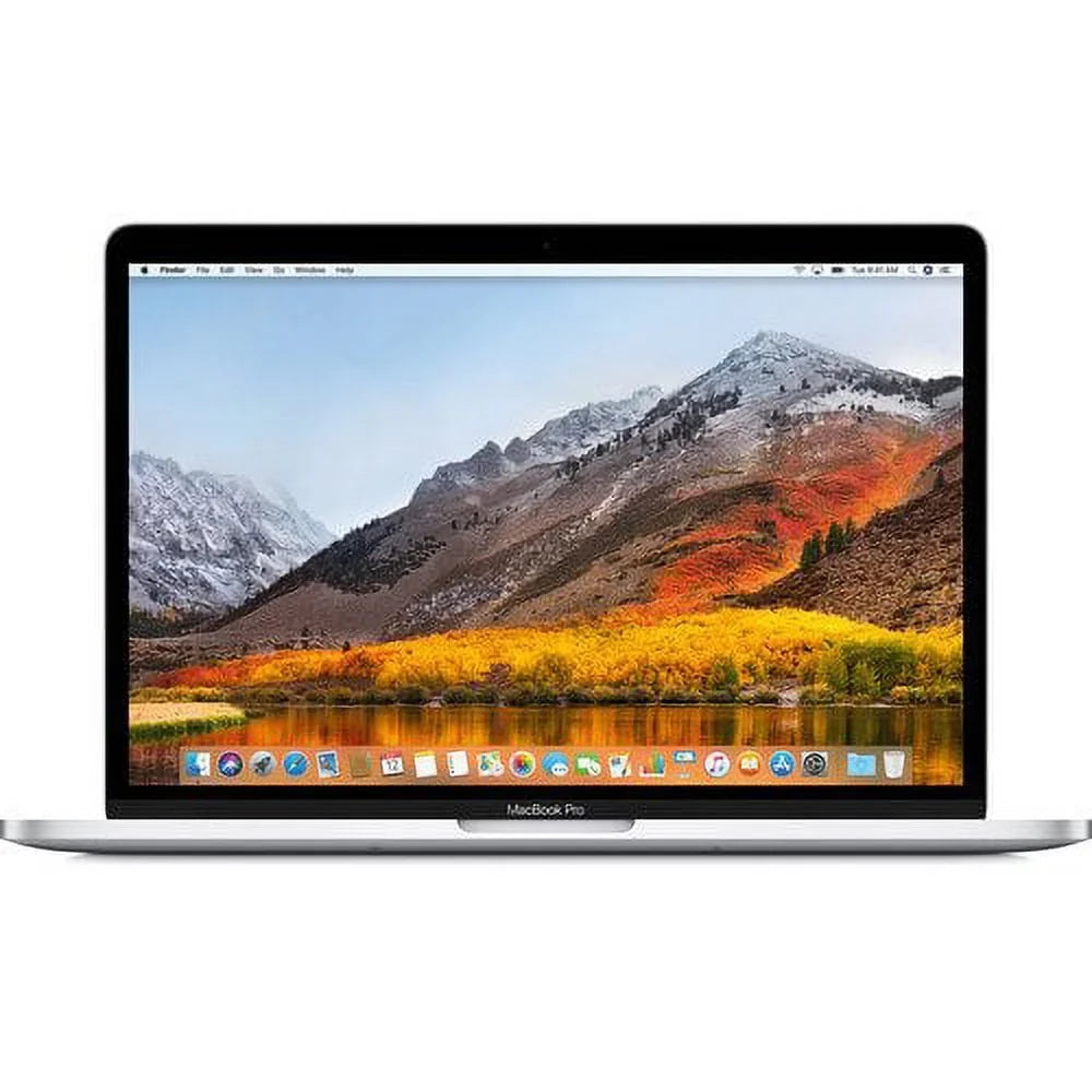 Pre-Owned Core i5-8259U (MR9U2LL/A) 8GB 256GB - Bar Pro (2018) SSD MacBook Apple - Touch Good) with Display - RAM, (Refurbished: Silver 2.3GHz 13.3-inch - -