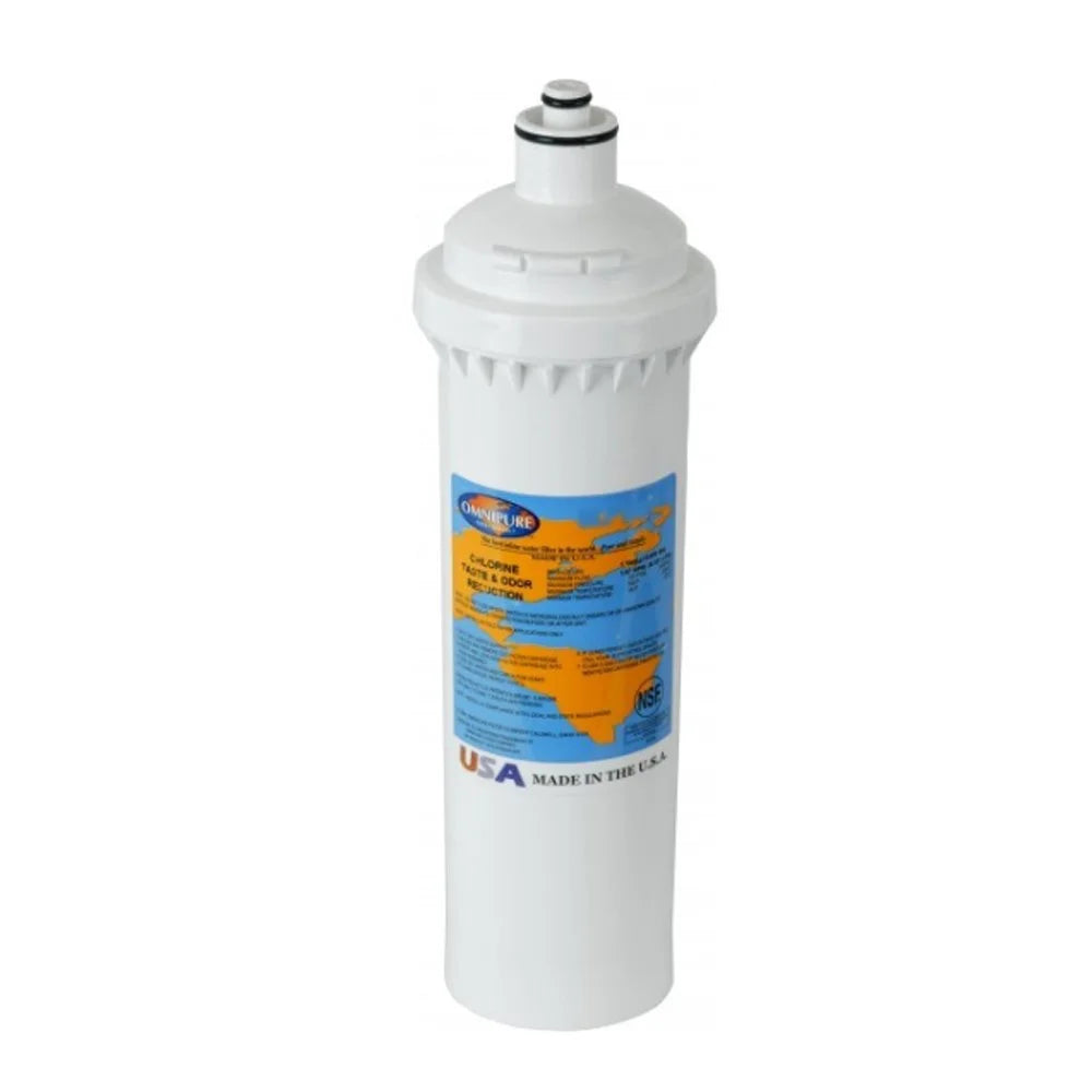 Everpure Inhibitor Omnipure Of Compatible ELF-5M-P 6 Carbon with Filter Package 4CB5-S Scale