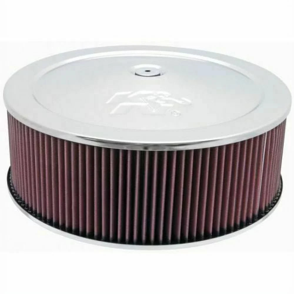 Intake Filter Assembly K&N (Chrome) Air 60-1300 - Custom