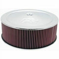 Intake Filter Assembly K&N (Chrome) Air 60-1300 - Custom