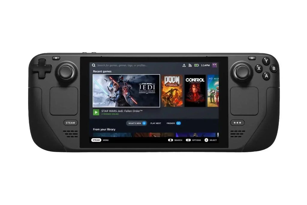 Black 256gb Valve Handheld System Steam Deck Console