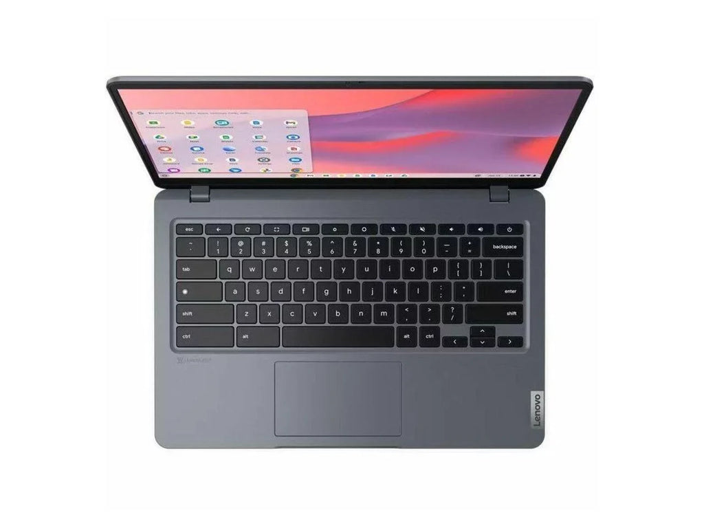 14e 128 Touchscreen GB Memory - Quad-core 1920 Chromebook Gra N200 - HD GB Memory GB - Chromebook 3 Total On-board 8 x 14" Full - 8 - Lenovo 82W60001US - 1080 Storm - Core) Gen RAM (4 Flash Intel