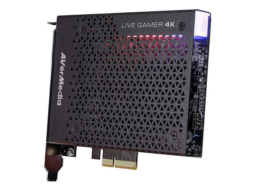 Latency Pro One Ultra-Low Recording Xbox for Card, - and X, Capture Gamer HDR 4Kp60 PCIe 4K PS4 Live AVerMedia Gen2x4 Broadcasting (GC573) and