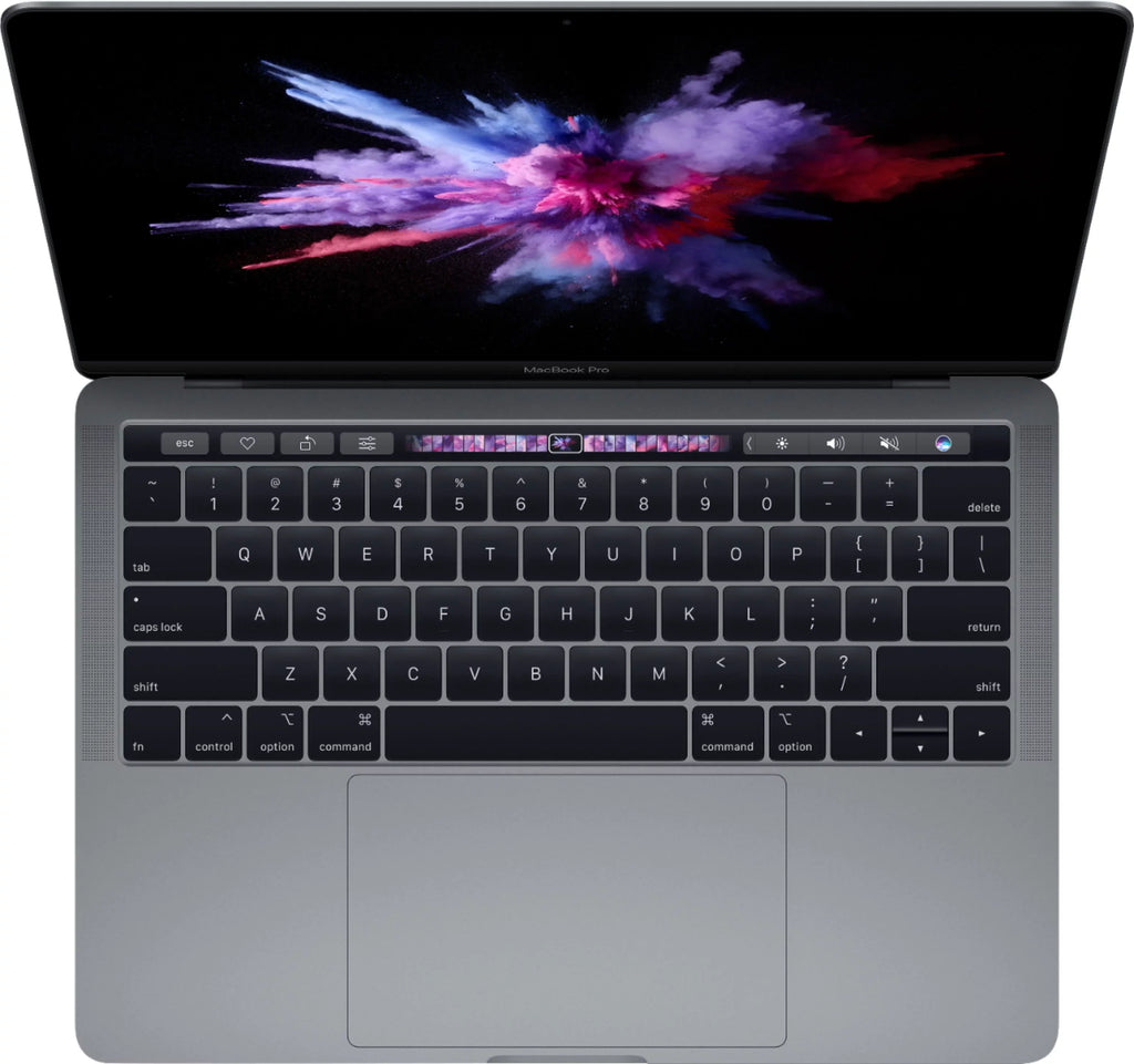 Gray Touch (2019) MacBook Bar Pro MUHN2LL/A Open 128GB Intel SSD Core Apple w/ i5 Space 13.3" Box -