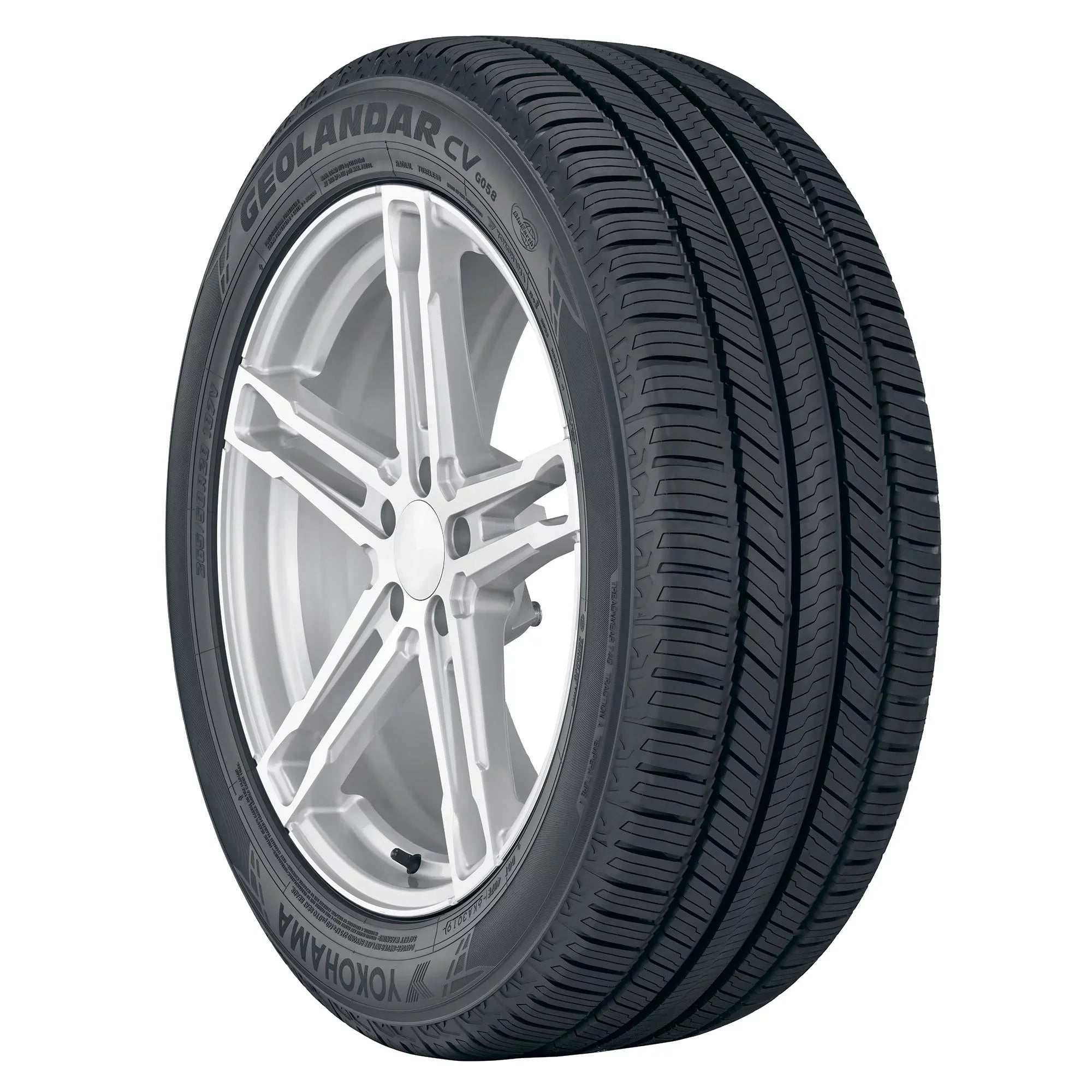 Tire SUV/Crossover G058 Yokohama 255/60R19 113V XL Geolandar All Season CV