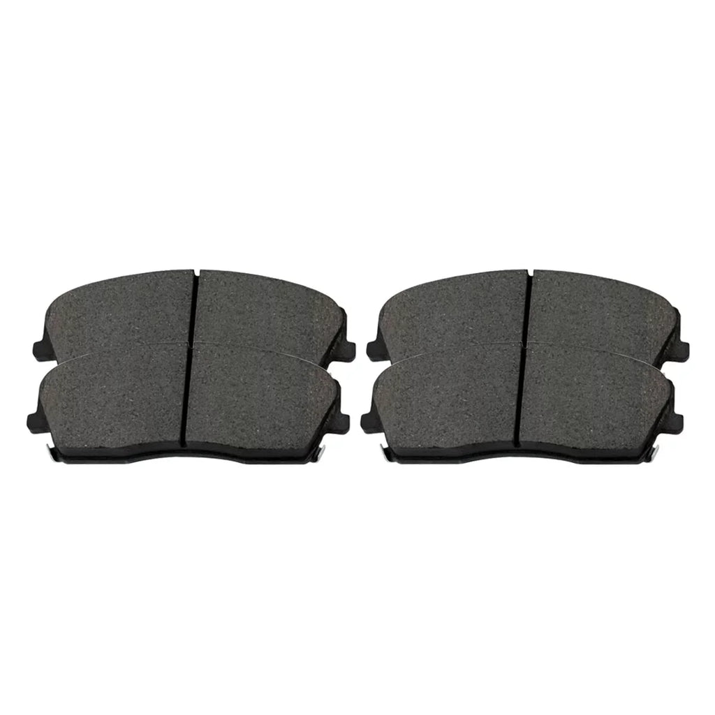 Dodge AutoShack 2006 2008 and Brake 2013 AWD 3.5L 2005-2013 Front for 2006-2010 2009-2013 V6 Magnum 2012 2011 2007 RWD 2.7L Rear 300 Replacement Chrysler Challenger Pads 3.6L Ceramic Kit 2005 Charger