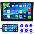 Double Radio 2022 Navigate Link, Touch Stereo 10.1 With Android Din Camera(2+16GB) Screen Bluetooth Inch GPS FM, Car Backup Mirror