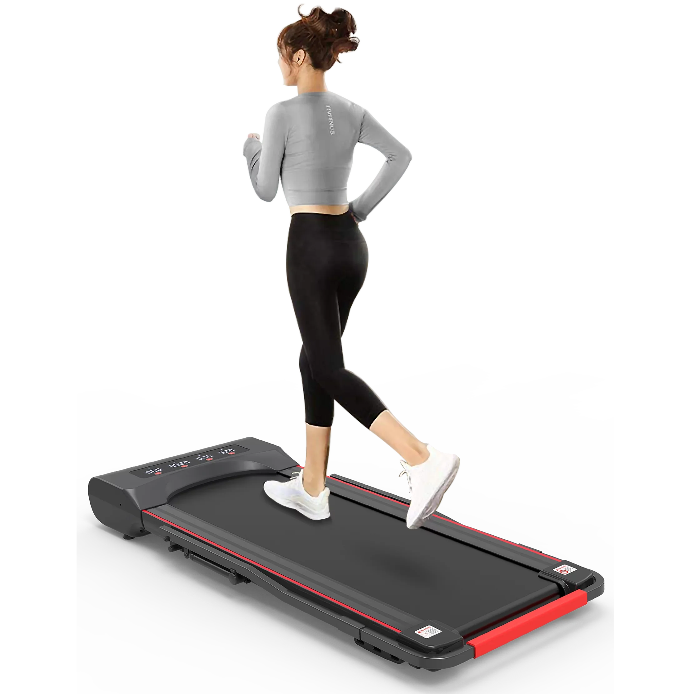 Display with LCD Treadmill Home Motorized Folding lbs. Sport 2.5HP Treadmill 265