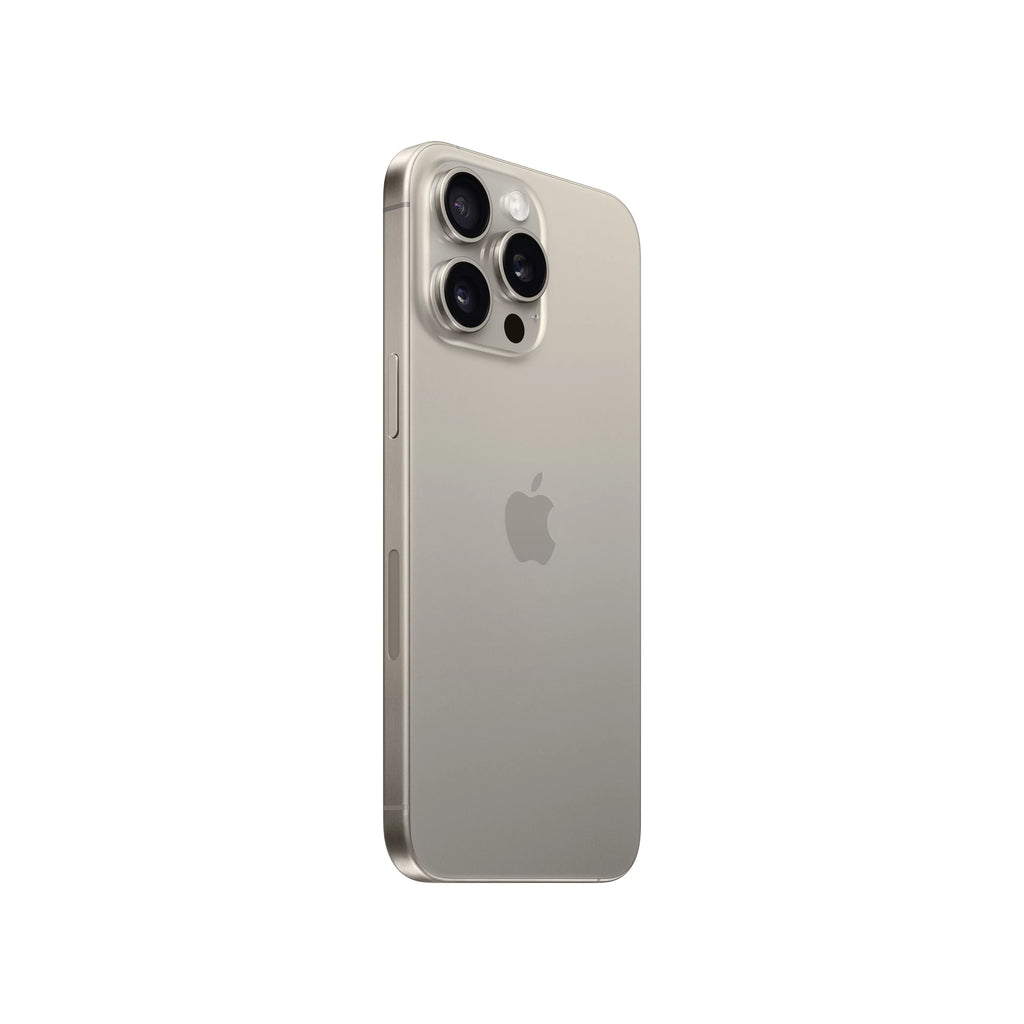 Prepaid 1TB, Pro Natural Straight Smartphone iPhone 15 Apple - Max, Talk