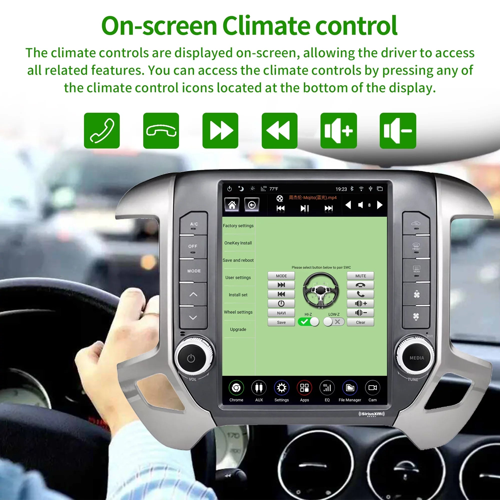 4G+64G 2014-2021 Apple SirusXm Silverado Carplay 2014-2019 Screen Navigator Linkswell Car Gen5 Replacement Auto radio GMC Raido Stereo GPS inch Android 12.1 Chevrolet for T-style Touch Truck