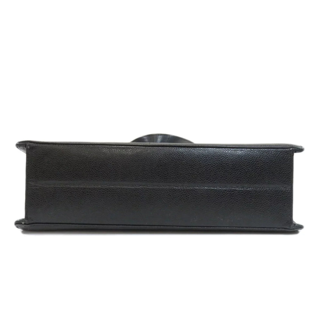 (Good) COCO Ladies Caviar Handbag Skin MARK Pre-Owned CHANEL