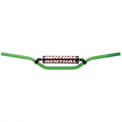 Aluminum Renthal Carmichael 300 Ricky 1990-1992 Handlebar KTM Bend 7/8" MX Green for