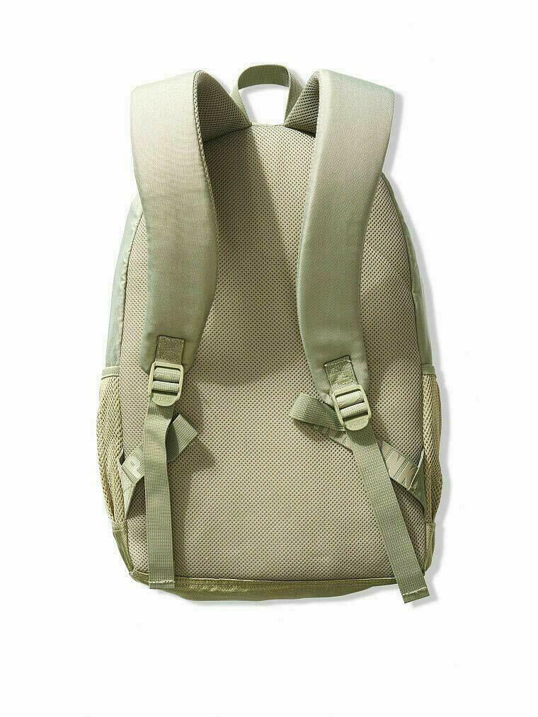 Book School Backpack Victoria's Green Shale Collegiate Secret New Bag Pink