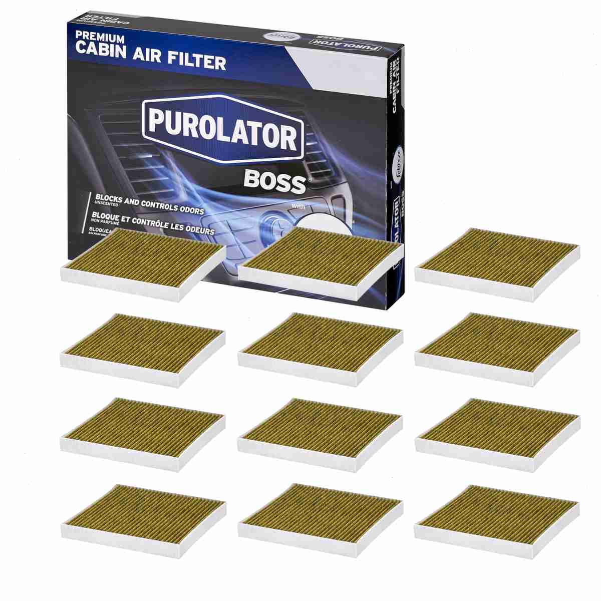 HVAC RAM JEEP Vent 2013-2018 Filters Fits 12 PBC25869 1500, for 842 BOSS select: pc Air Filters COMPASS 2007-2018 Air Ventilation Heating Cabin Conditioning Purolator