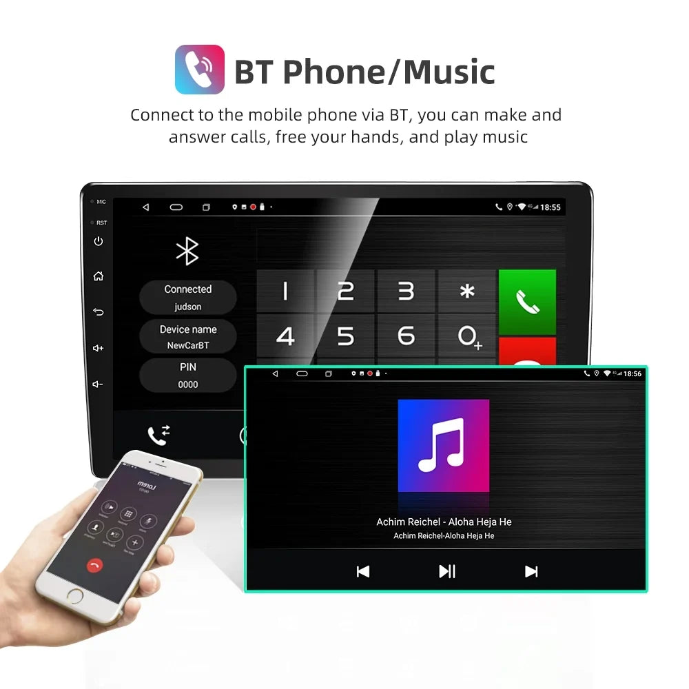 Stereo GPS Nav 2010-2017 Patriot Player 2+32GB JMANCE 10 for Car Android Sat 10.1" Jeep Compass Radio