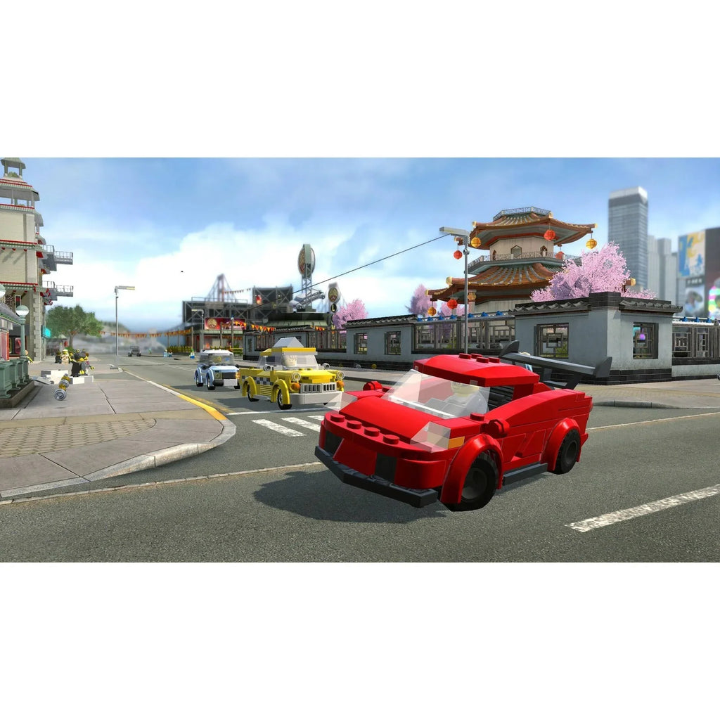 Bros, Warner Xbox City LEGO One Undercover,
