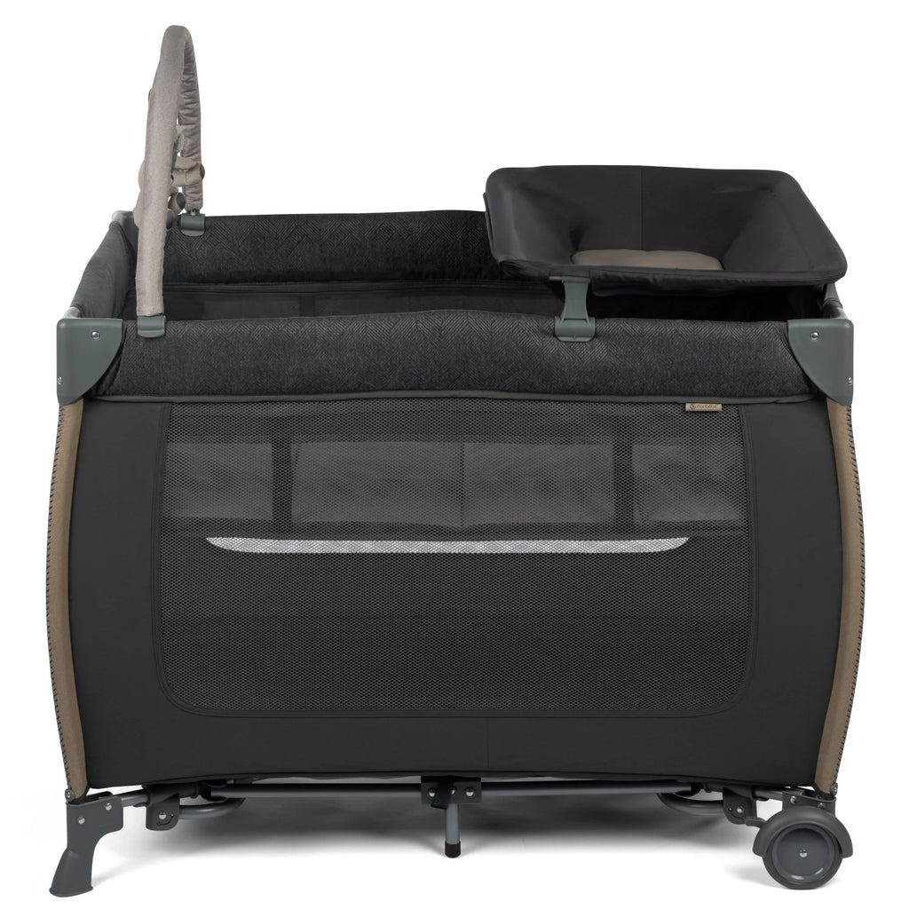 Play Castle Rocking Bassinet, Size Point with Full Yard Monbebe