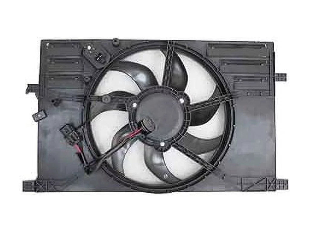 Ram Fan City 2017 Compatible 2016 ProMaster with 2020 2015 Assembly - 2018 - 2019 2021 Radiator