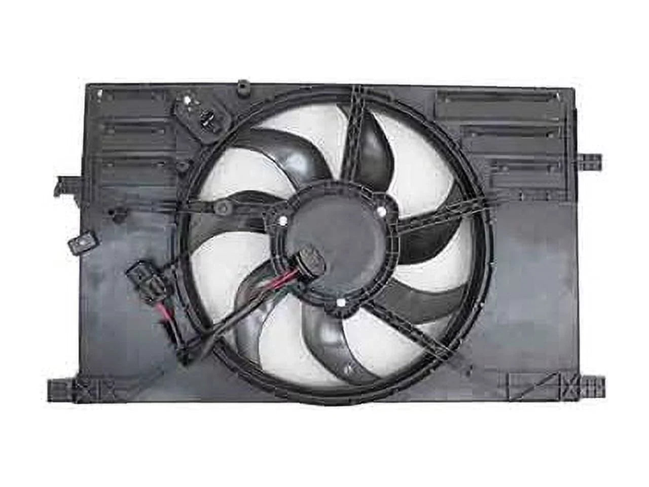 Ram Fan City 2017 Compatible 2016 ProMaster with 2020 2015 Assembly - 2018 - 2019 2021 Radiator