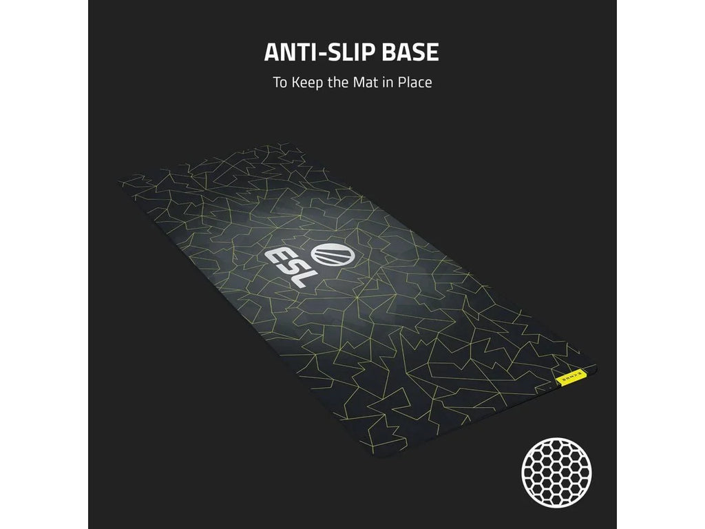 Mat Razer Mouse Edition Thick, - Gigantus ESL Gaming Non-Slip High-Density XXL: Base Foam - Soft V2