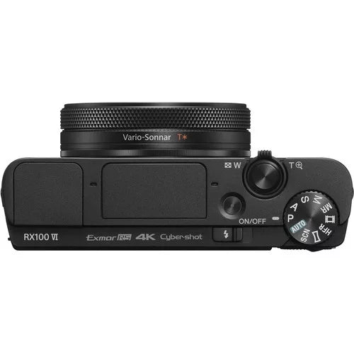 Bundle DSC-RX100 - Accessory Cyber-shot Digital Sony 20.1MP VI Camera 7PC