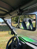 John Honda 1 Deer MIRROR Mount Kawasaki 98310 Roll Fits Polaris Bar Yamaha REARVIEW Kubota 1/2"-2" Universal UTV -