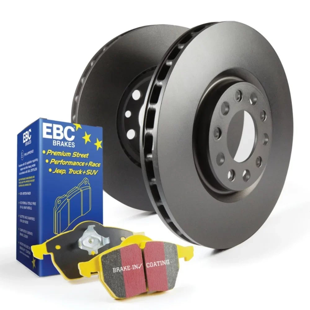 Brakes Kits RK 300 EBC S13 Rotors CHRYSLER select: Fits LIMITED 2009-2022 Yellowstuff CHALLENGER, DODGE S13KR1555 2012 Challenger and 300C Fits