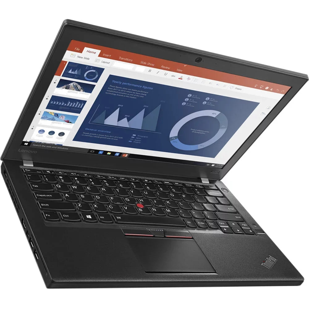 Pro Core 12.5" 2.40 256GB Dent Intel Windows Ram Thinkpad Lenovo 8GB GHz - Laptop X260 i5 10 & Scratch SSD