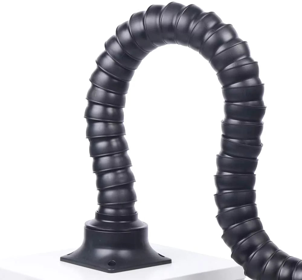 Air Filter Purifier 3-Layer Fume Smoke Rotatable 360¡ã Hose, With Extractor Fetcoi Singel-Head &