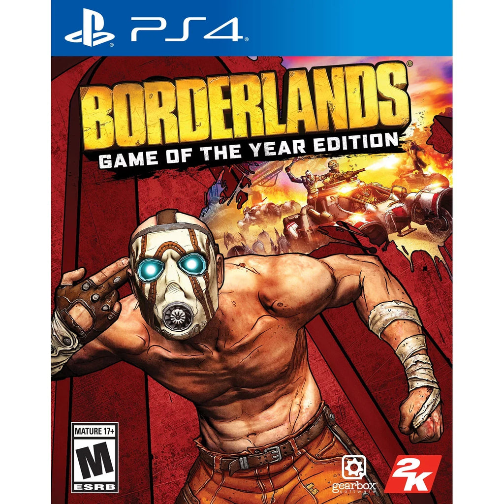 4, 2K, Goty, 710425574894 PlayStation Borderlands