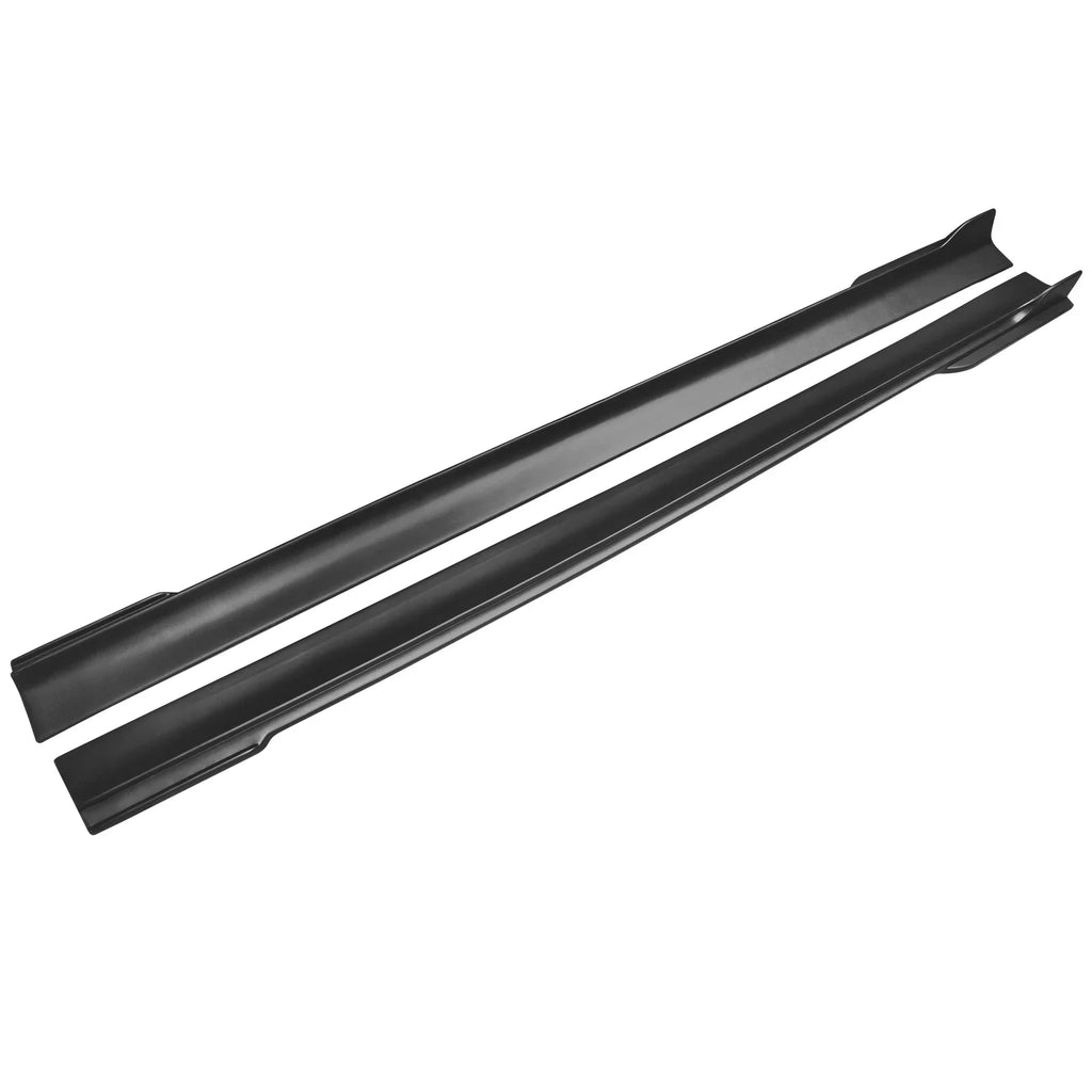 Matte NINTE 2011-2023 2PCS Extension Skrits Side 300 Chrysler for Black Panel Rocker