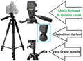 CASE E-M10 TG-5 TRIPOD Olympus lll 60" For WITH E-PL9 E-PL8 DUTY NEW PRO