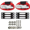 in. Bonus & Trucks System 16 for Ratchet E-Strap 2 x with Snap-Loc Pack Trailers