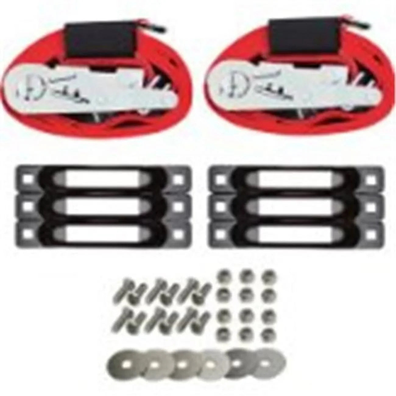 in. Bonus & Trucks System 16 for Ratchet E-Strap 2 x with Snap-Loc Pack Trailers