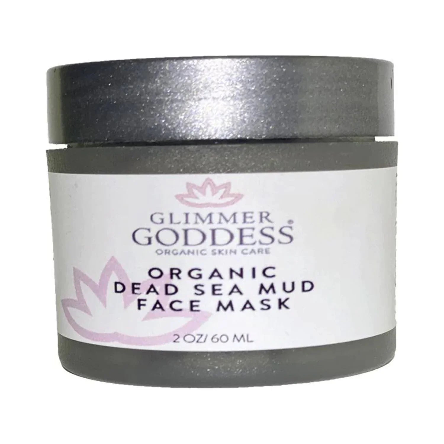 oz - 2 Mask Organic Goddess Glimmer Face SEA DEAD MUD MASK,