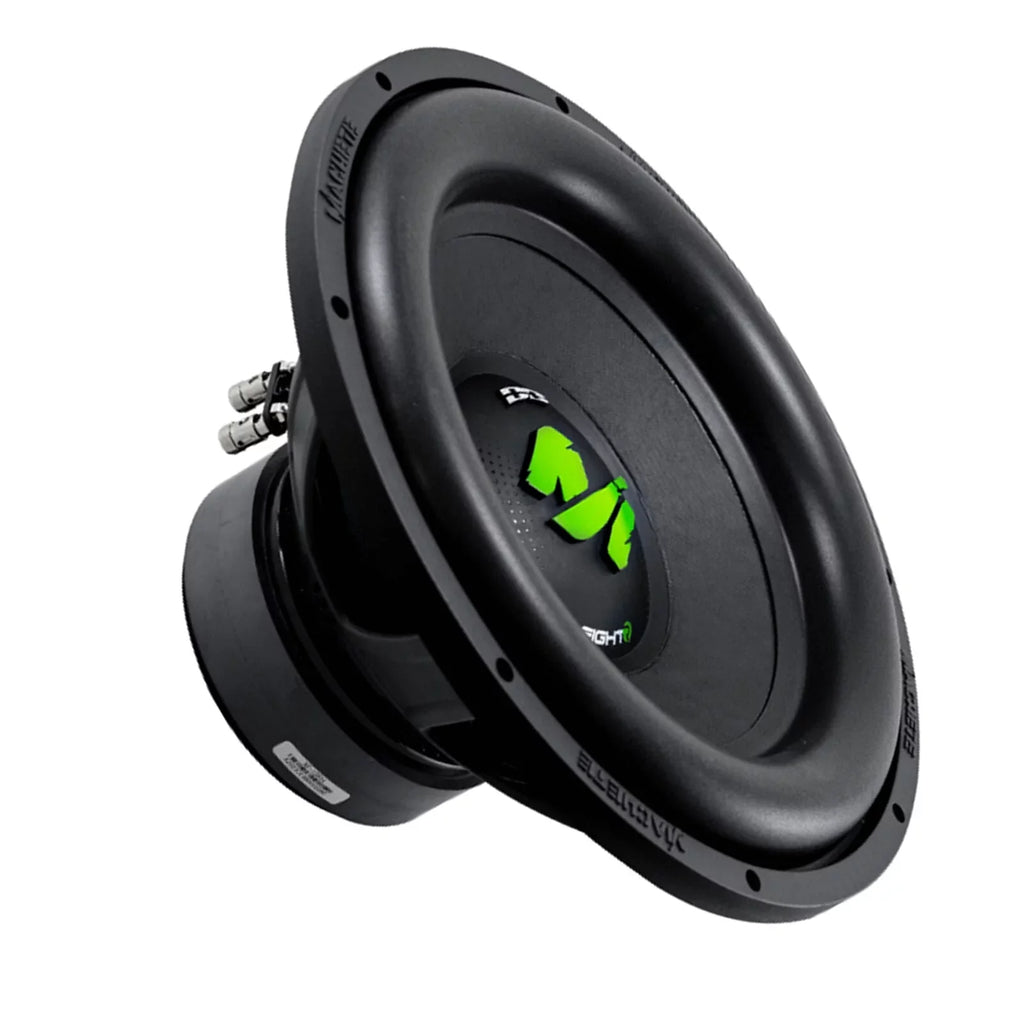 Coil Ohm Machete Watts 2400 Deaf D4 MF-15R Bonce Dual New 4 Subwoofer 15" Voice