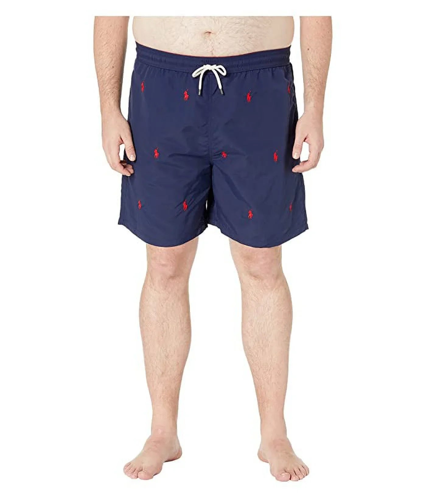 NAVY Trunks, Tall Polo Men's Traveler Tall Ralph & Swim 3XLT Big Big US Lauren