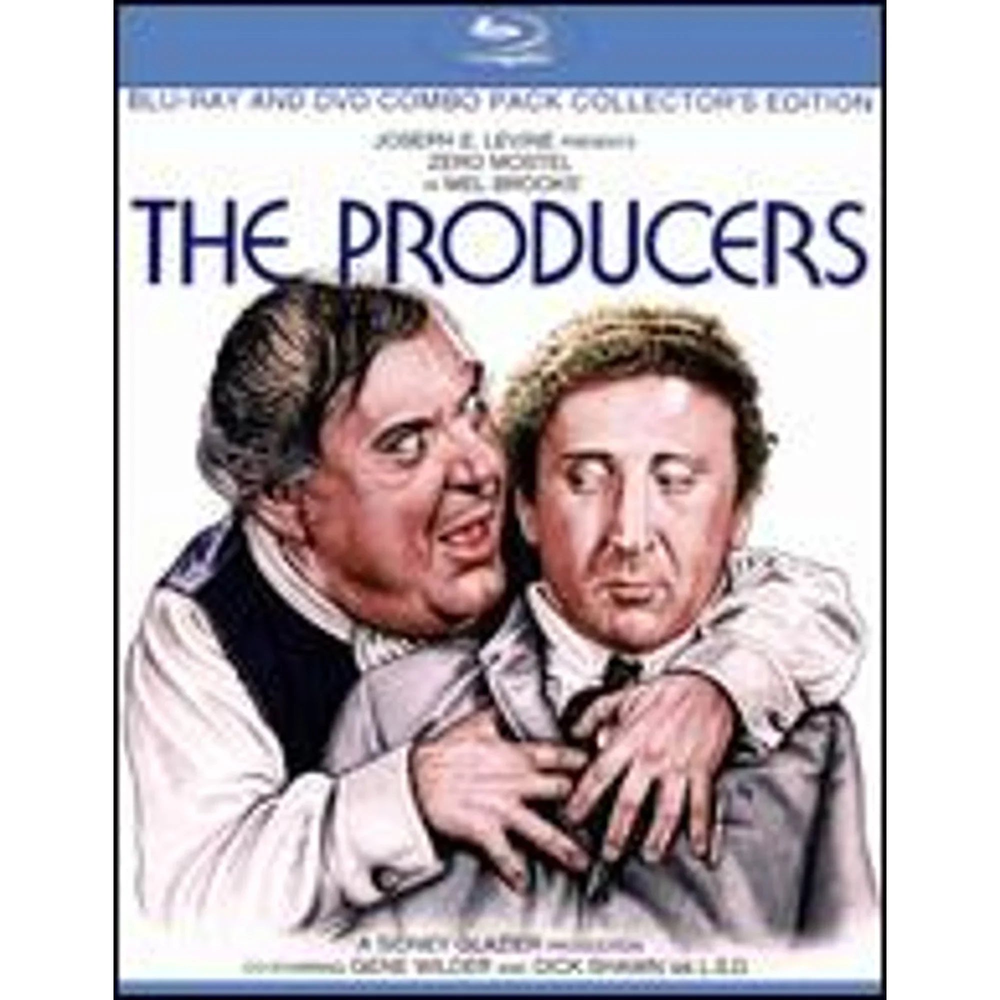 Edition] Pre-Owned The Mel [Blu-ray/DVD] (Blu-Ray [Collector's [2 by Producers 0826663141856) Brooks directed Discs]