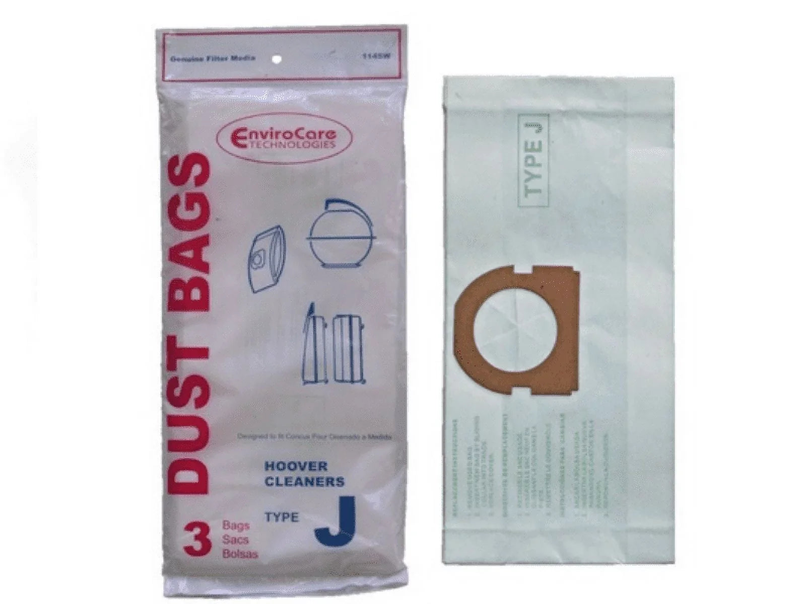 Vac Bags] [150 Constellation Vac Hoover 4010010J Portable Bags Slimline Style Type Vacuum J